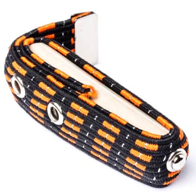 Dunlop Elastic Capo, Heavy, Multi-Color image 2