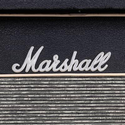 1967 Marshall JMP 1987T Tremolo 50 Plexi Panel 4x10 Vintage Tube Amp w/ Celestion 7442, Ftsw image 3