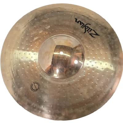 Used Zildjian Custom Shop Mega Bell Ride Cymbal 21" - Excellent image 2