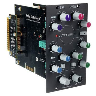 Solid State Logic UltraViolet 500-Series Equalizer imagen 2
