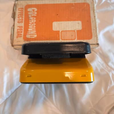 Colorsound Wah Wah 90s - yellow image 6