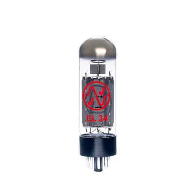 JJ Electronic EL34 Power Tube Apex Matched Pair image 2