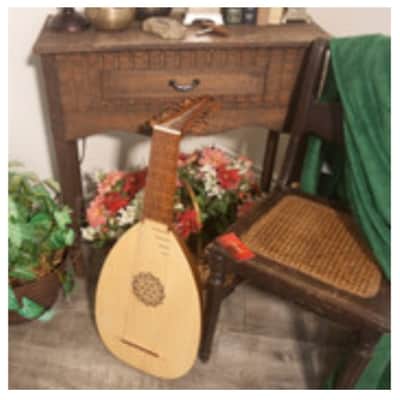 Roosebeck LT8SRSN | 8-Course Sheesham/Canadian Spruce Lute w/ Bag. New with Full Warranty! image 4