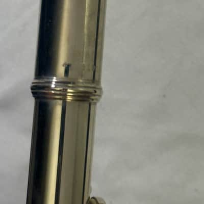 Armstrong USA 104 student C flute JUST SERVICED plays perfectly image 14
