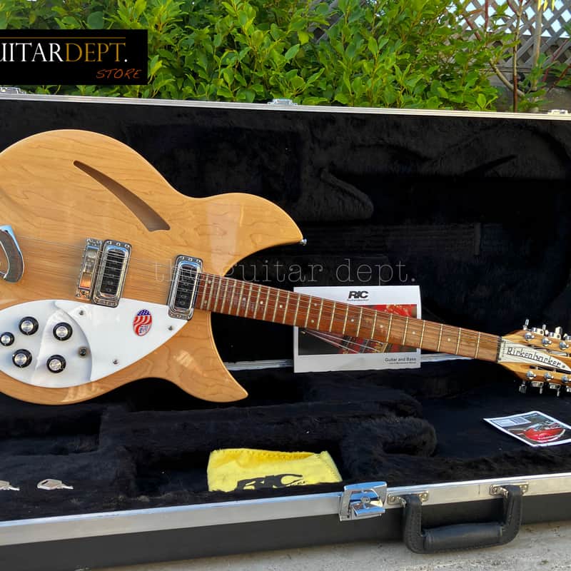 2014 Rickenbacker 330-12 Mapleglo
