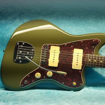 Fender Jazzmaster Vintera II 50's Series 2025/23 - Olive Green image 1