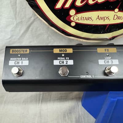 Boss GA-FC EX Amplifier Foot Controller Pedal image 3