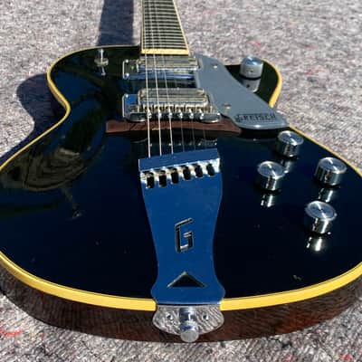 Gretsch Roc Jet 1975 - Black - Made in USA image 6
