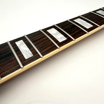 HooDoo Jazzmaster Neck Rosewood/Roasted Maple Bound Nitro hjn6455 image 3