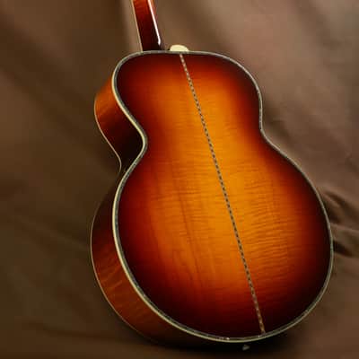 2017 Gibson SJ-200 Custom Vine Autumn Burst Acoustic Guitar J-200 image 13