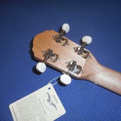 Oscar Schmidt Comfort Series OU500 Spruce Top Concert Ukulele image 7