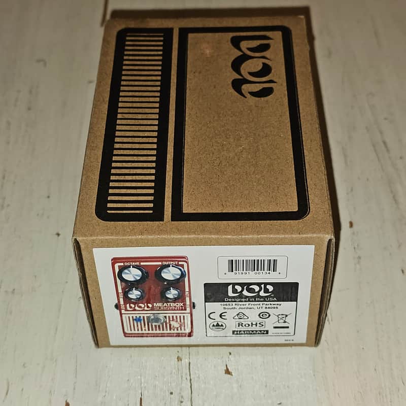 DOD Meat Box Sub Synth