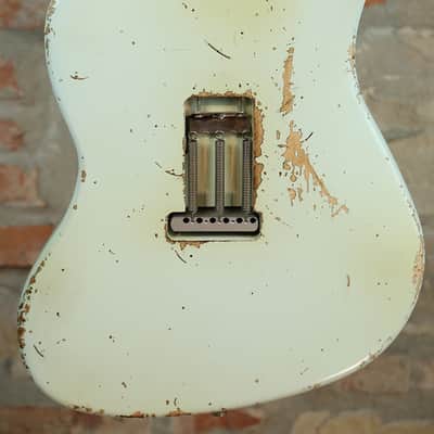 FRANCHIN Neptune J P90 Heavy Relic - Faded Sonic Blue image 20