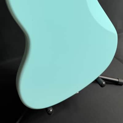 Squier FSR Classic Vibe 70's Jaguar Electric Guitar Daphne Blue Finish (703) image 11
