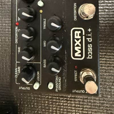 MXR M80 Bass DI + | Reverb
