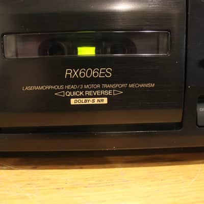Sony  TC-RX606ES dolby S auto calibrat w/remote- refurbished image 10