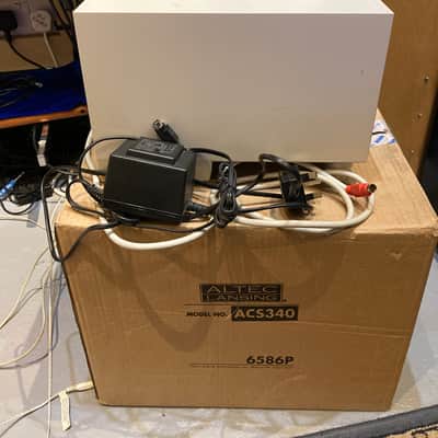 Altec Lansing ACS340 Multimedia Speaker System w/Subwoofer (Boxed) image 2