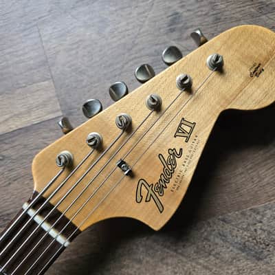 Fender Custom Shop Bass VI Journeyman Relic image 10