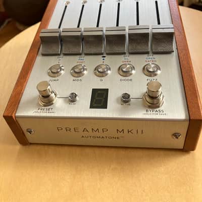 Chase Bliss Audio Automatone MKII Preamp - incl. Fadershield imagen 3