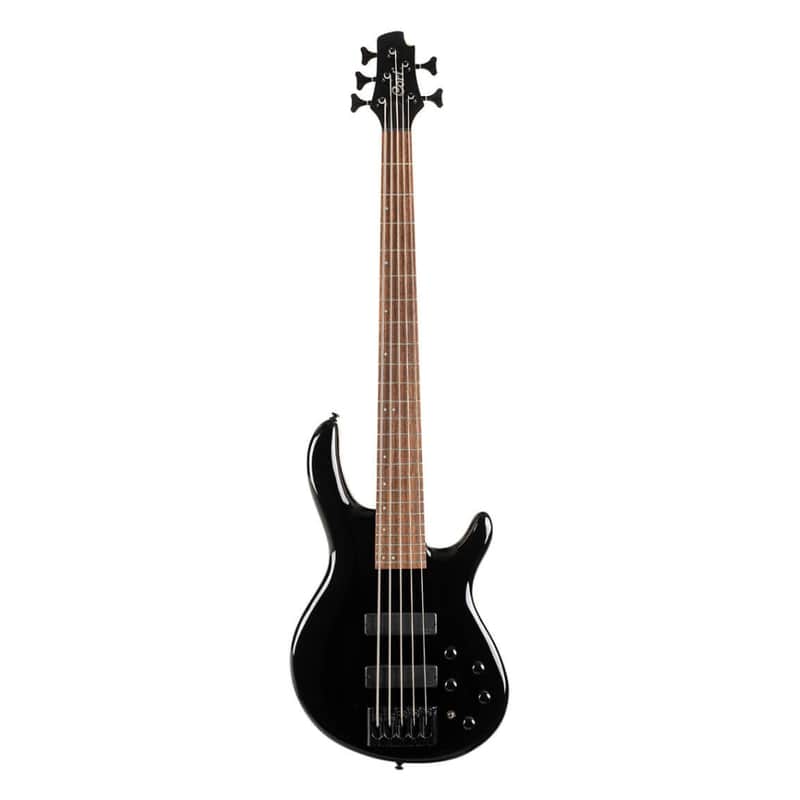 Cort Artisan C5 Deluxe 5-String Electric Bass-Black *USA Small Business* image 1