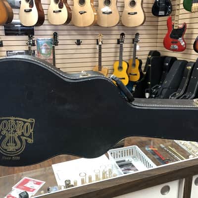 Preowned Dobro Duolian D90SC Resonator Guitar w/Case image 8