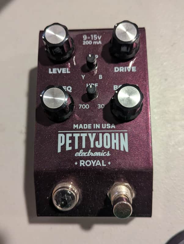 Pettyjohn Electronics Royal Limited Deluxe image 1