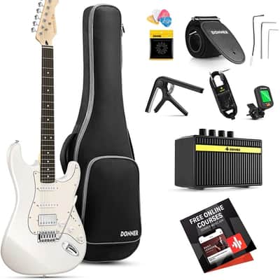 Daisy Rock Tomboy White Pearl | Reverb