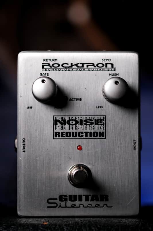 ギター Rocktron Noise Reduction Guitar Silencer Rocktron Guitar Silencer | Reverb