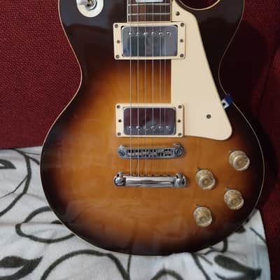 Made in Japan by Matsumoku 1976 Westminster Les Paul EG360 - Sunburst image 2