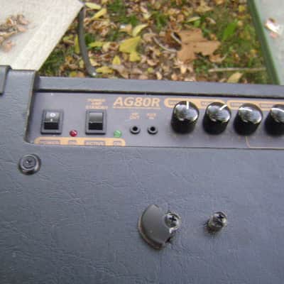 Albion ag80r  combo amp , reverb,  hybrid 80 watt 2 ch. image 2