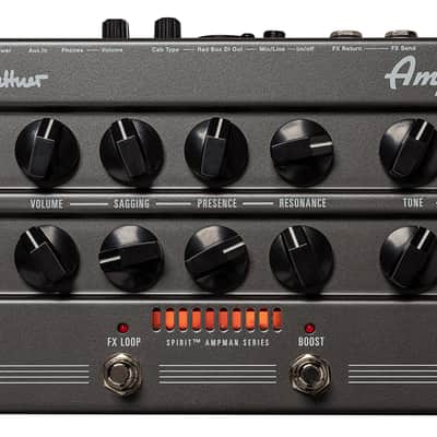 Hughes & Kettner AmpMan Modern 50-Watt Pedalboard Guitar Amp | Reverb