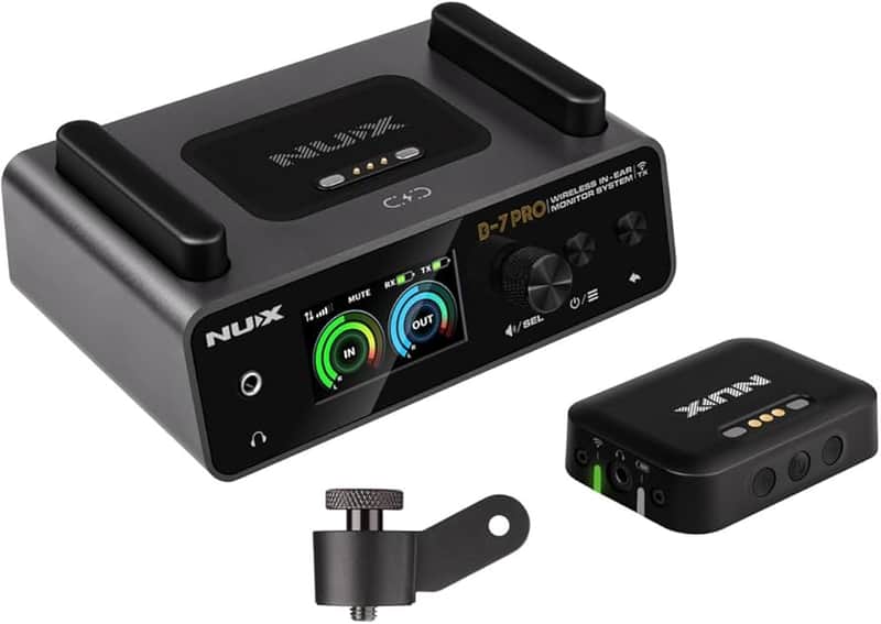 NUX B-7 Pro 2.4GHz Pro-level Wireless In-Ear Monitor System image 1