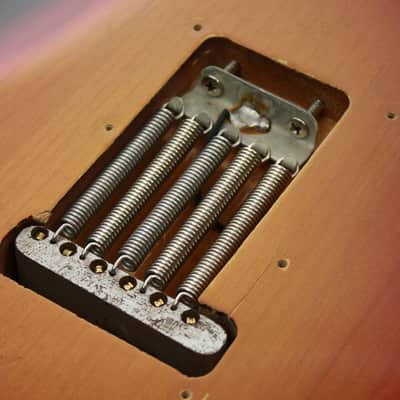 Fender Stratocaster 1964 Sunburst Lefty Left Handed w/OHSC and Case Candy 100% Original image 8