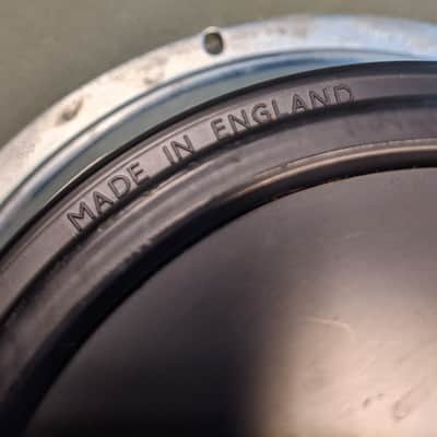 Pair #2 of Vintage 1970s Celestion Made in UK G10S T2348 (10" Guitar Speakers - 25w) image 6