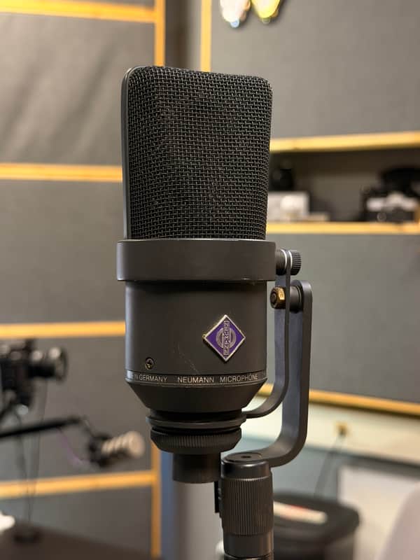 Neumann TLM 170i Purple Badge matt black image 1