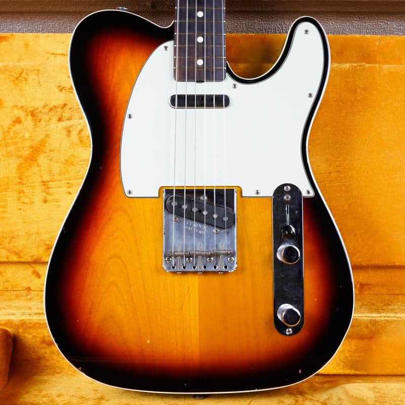 Fender American Vintage '62 Telecaster Custom - 3-Color Sunburst image 1