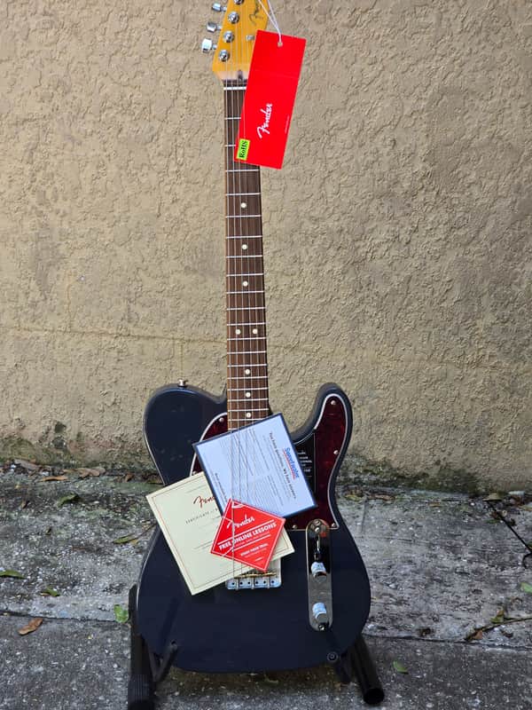 Fender American Professional Classic Telecaster 2025 - Present - Faded Sherwood Green Metallic