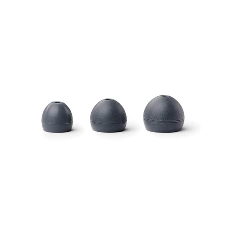Shure EASFX1-10M Medium Soft Flex Sleeves For Se115, Se315, Se425 And Se535 Earphones (5 Pair) image 1