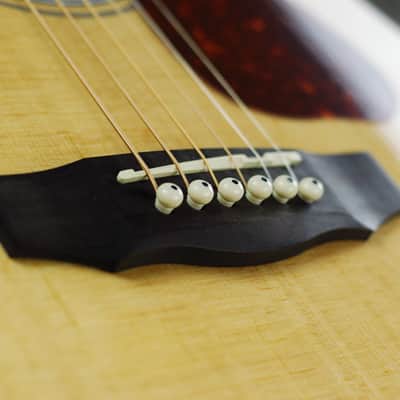 Guild D-260CE Dreadnought 2020 Natural Gloss image 8