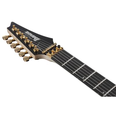 Ibanez Axe Design Lab Prestige RGA622XH-BK Black - Electric Guitar image 10