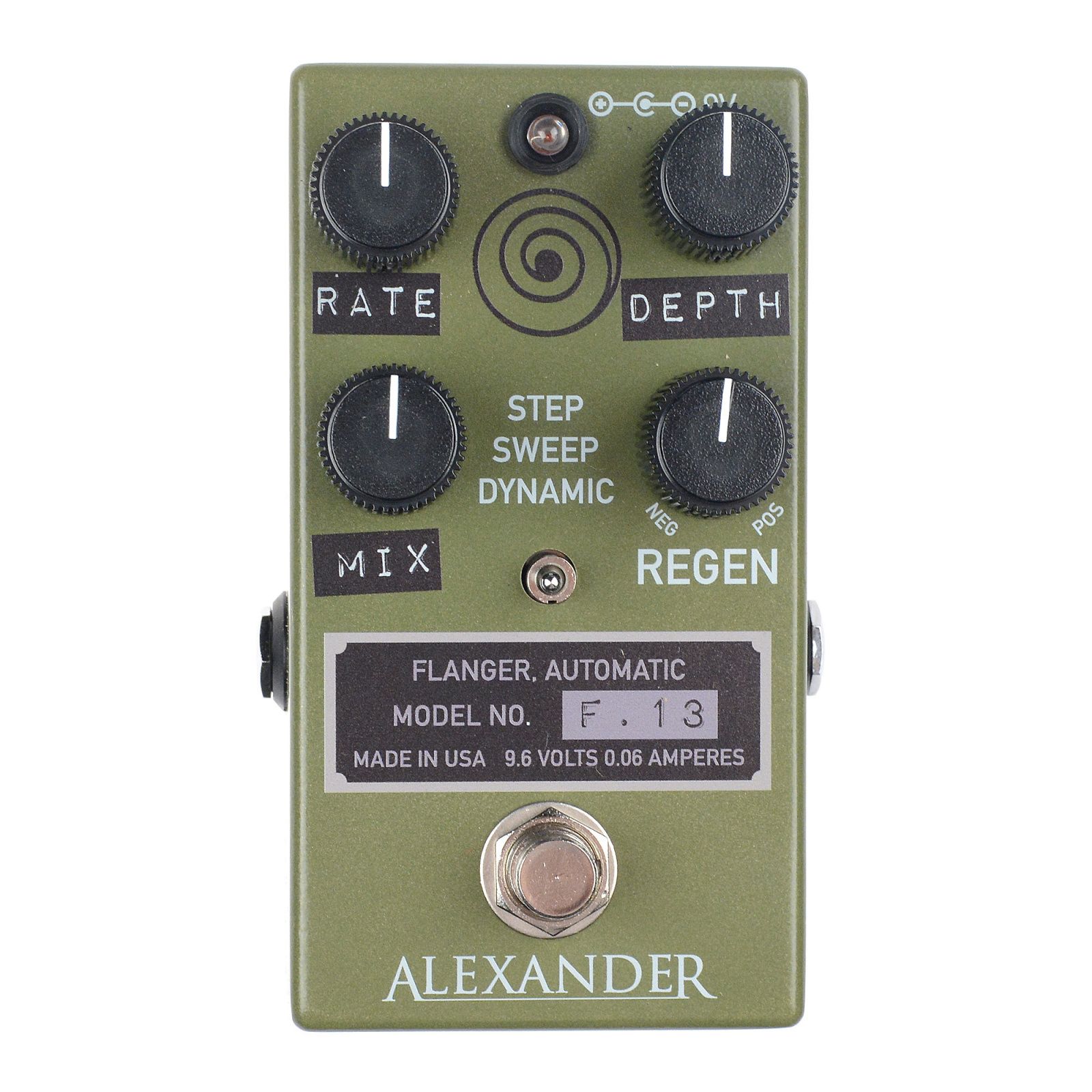 新品 未使用 Alexander Pedals Neo Series F.13 Alexander Pedals F.13 Flanger | Reverb