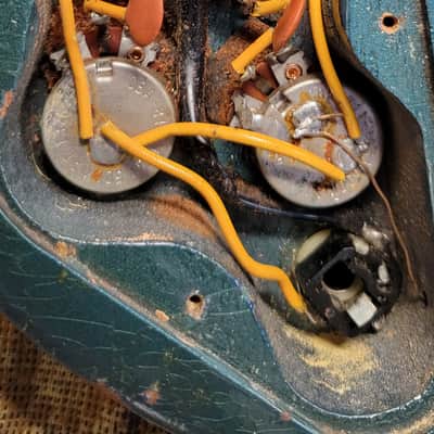 1965 Pelham Blue Gibson SG Standard, OHC image 17