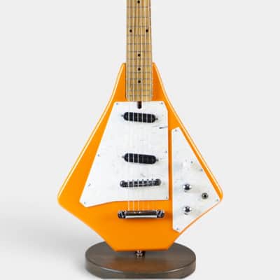 Jolana Star 9 Style Custom Electric Guitar Vintage Czechoslovakian Space Age image 1