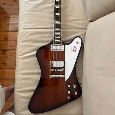 Gibson Firebird 2019 Tobacco Burst image 4