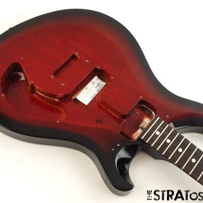 PRS S2 Vela BODY & NECK Paul Reed Smith Scarlet Sunburst image 2