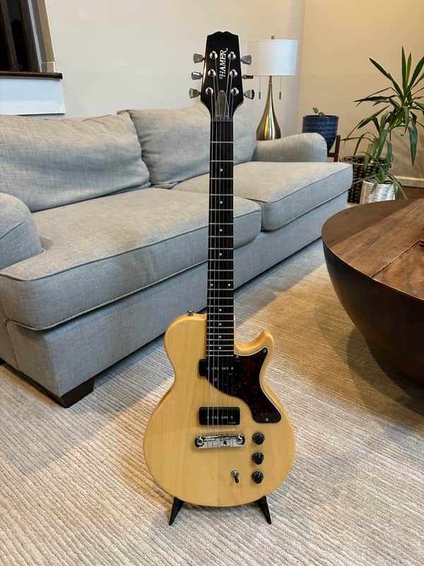 Hamer Monaco Korina 2020 - Natural w/ Hardshell Case! image 1
