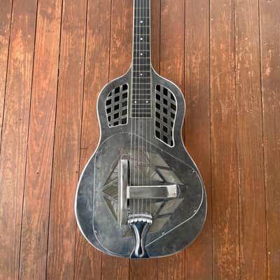 1920s National Tri-Cone Squareneck Resonator Guitar image 1