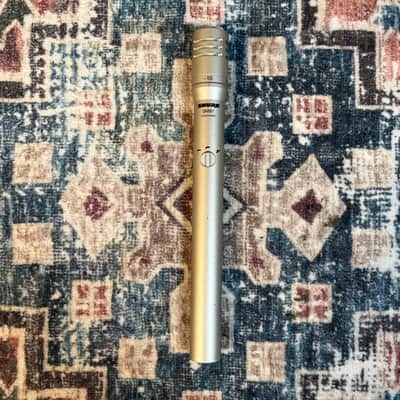 2002 Shure SM81-LC Unidirectional Condenser Microphone W/ Case & Paperwork! image 2