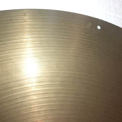 Zildjian Avedis 60’s  18” crash cymbal image 3