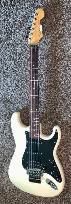 1990’s Fender Floyd rose Stratocaster electric stratocaster made in japan MIJ image 1